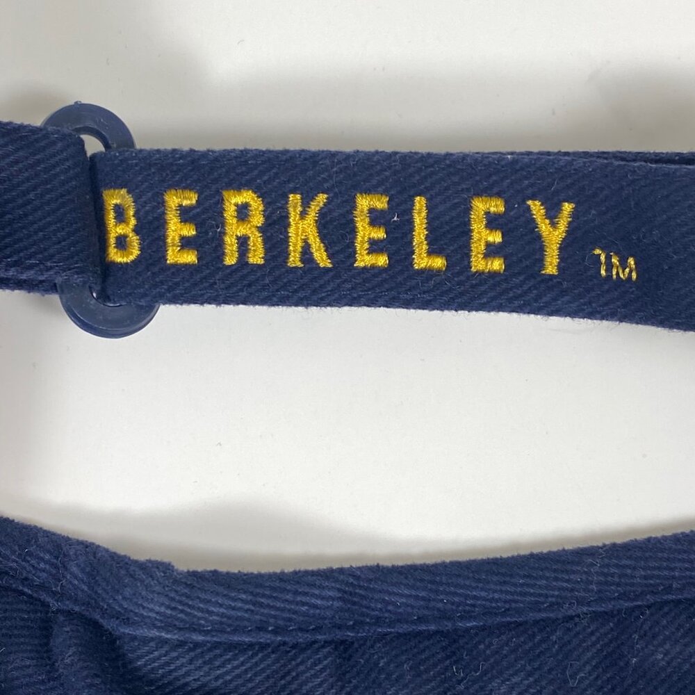 Vintage Berkeley Cal Visor Collegate License Prod… - image 6